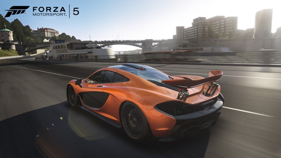 Review: 'Forza Motorsport 5' -- the competition eats its dust
